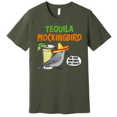 Funny Tequila Mockingbird Premium T-Shirt