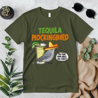 Funny Tequila Mockingbird Premium T-Shirt