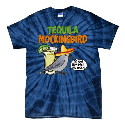 Funny Tequila Mockingbird Tie-Dye T-Shirt