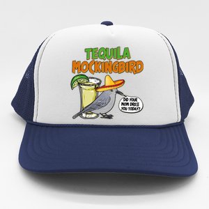 Funny Tequila Mockingbird Trucker Hat