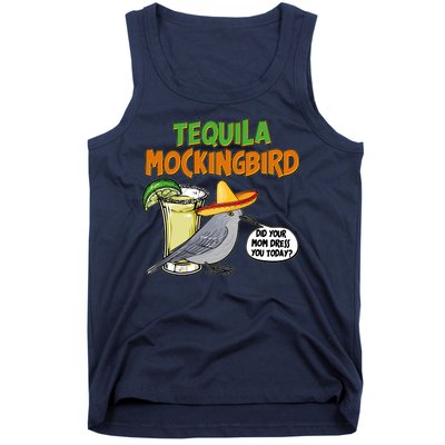 Funny Tequila Mockingbird Tank Top