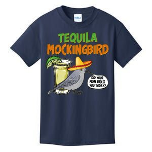 Funny Tequila Mockingbird Kids T-Shirt