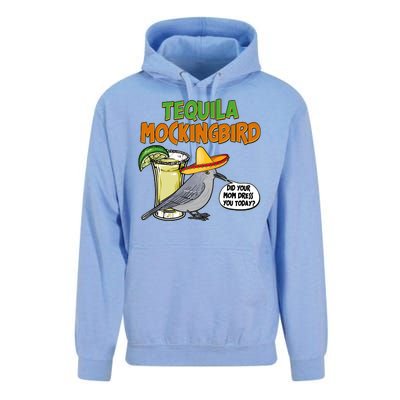 Funny Tequila Mockingbird Unisex Surf Hoodie