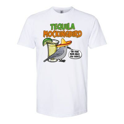 Funny Tequila Mockingbird Softstyle CVC T-Shirt