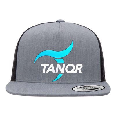 Fan Tanqrs Merch For Man Woman Tanqrs Flat Bill Trucker Hat