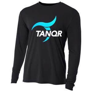 Fan Tanqrs Merch For Man Woman Tanqrs Cooling Performance Long Sleeve Crew