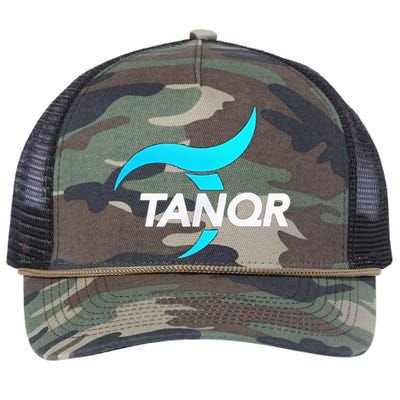 Fan Tanqrs Merch For Man Woman Tanqrs Retro Rope Trucker Hat Cap