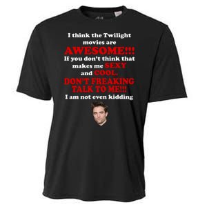 Funny Twilight Movies Quote Cooling Performance Crew T-Shirt