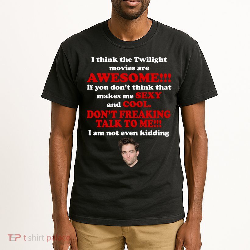 Funny Twilight Movies Quote Tall T-Shirt