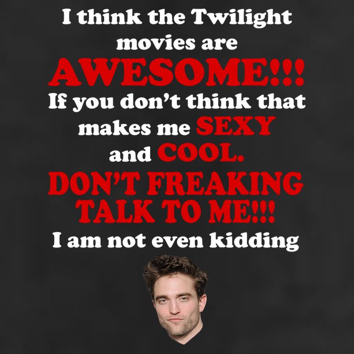 Funny Twilight Movies Quote 11oz C Handle Ceramic Mug