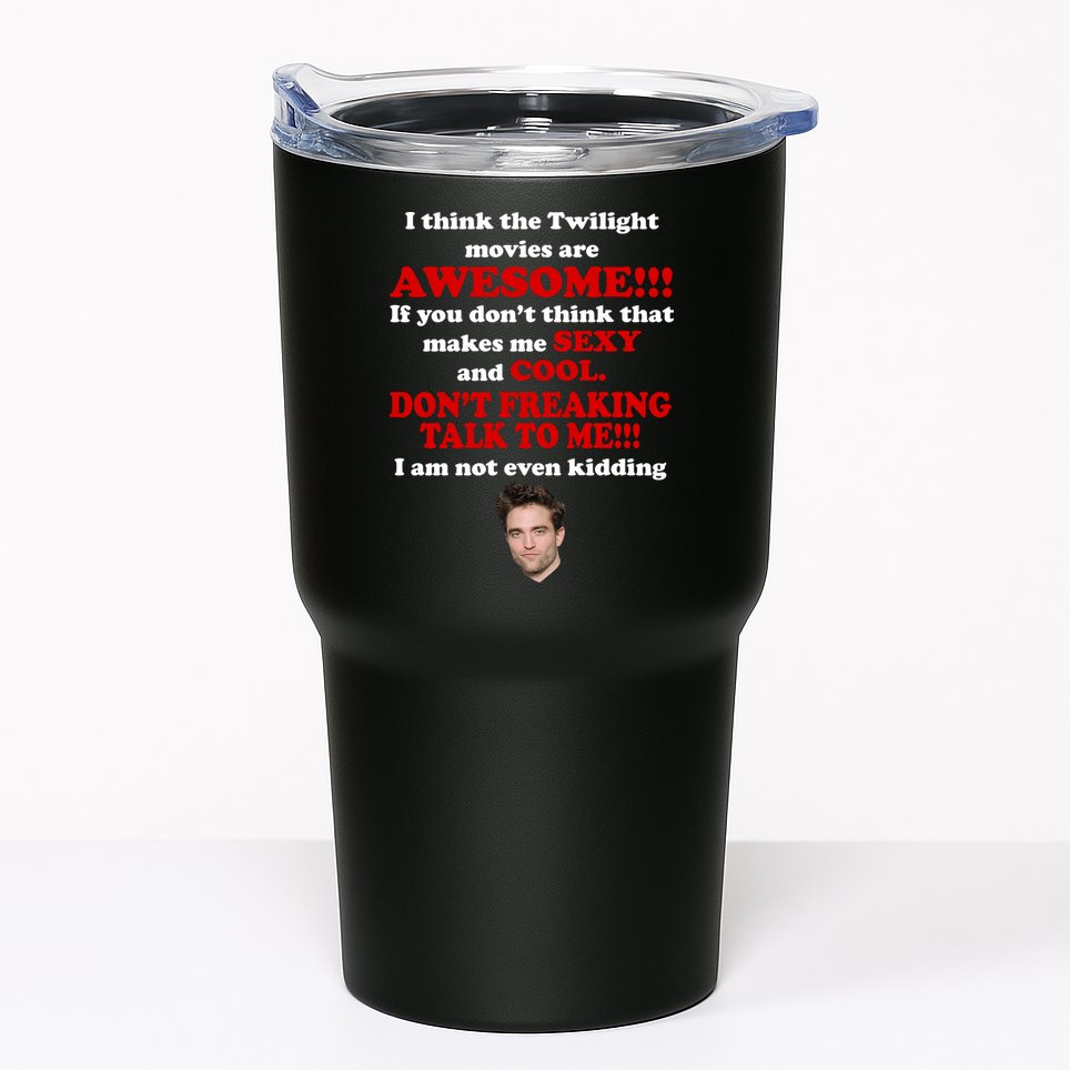 Funny Twilight Movies Quote Tumbler