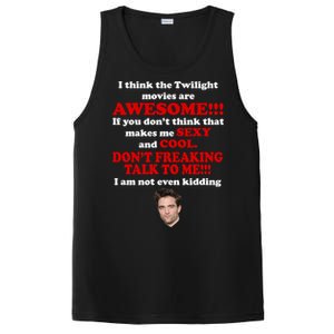 Funny Twilight Movies Quote PosiCharge Competitor Tank