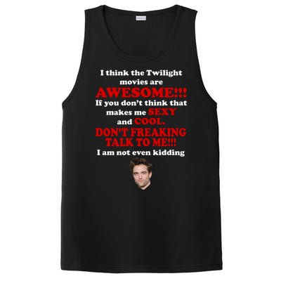 Funny Twilight Movies Quote PosiCharge Competitor Tank