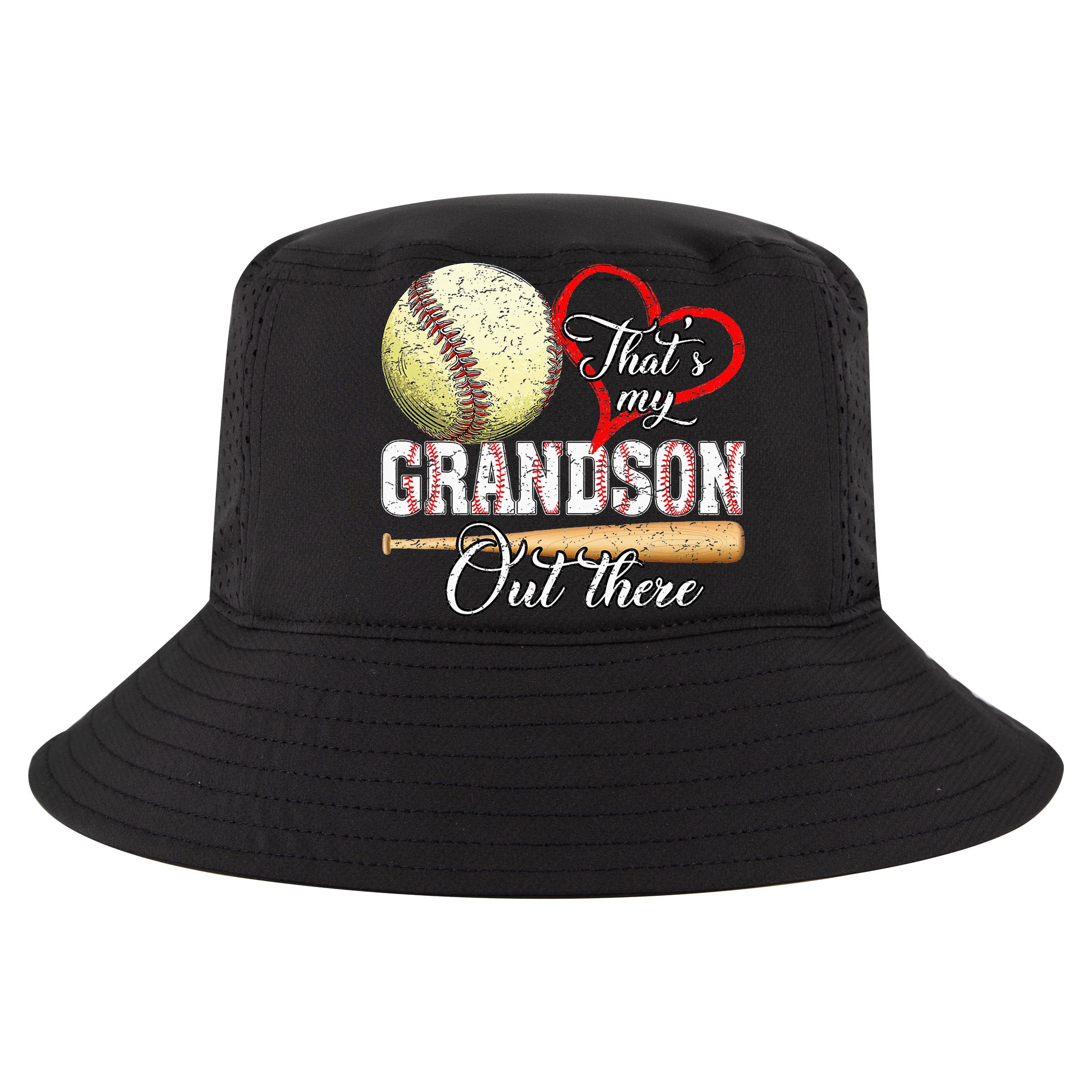 funny That's My Grandson Out There Baseball for Mother's Day 16 in Basic Backpack