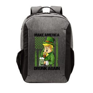 Funny Trump Make America Drunk Again Beer St Patricks Day Gift Vector Backpack