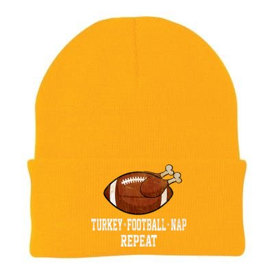 Football Turkey Nap Thanksgiving Knit Cap Winter Beanie