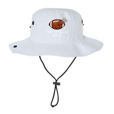 Football Turkey Nap Thanksgiving Legacy Cool Fit Booney Bucket Hat