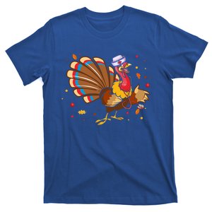 Funny Turkey Nurse Nursing Thanksgiving Stethoscope Nurse Great Gift T-Shirt