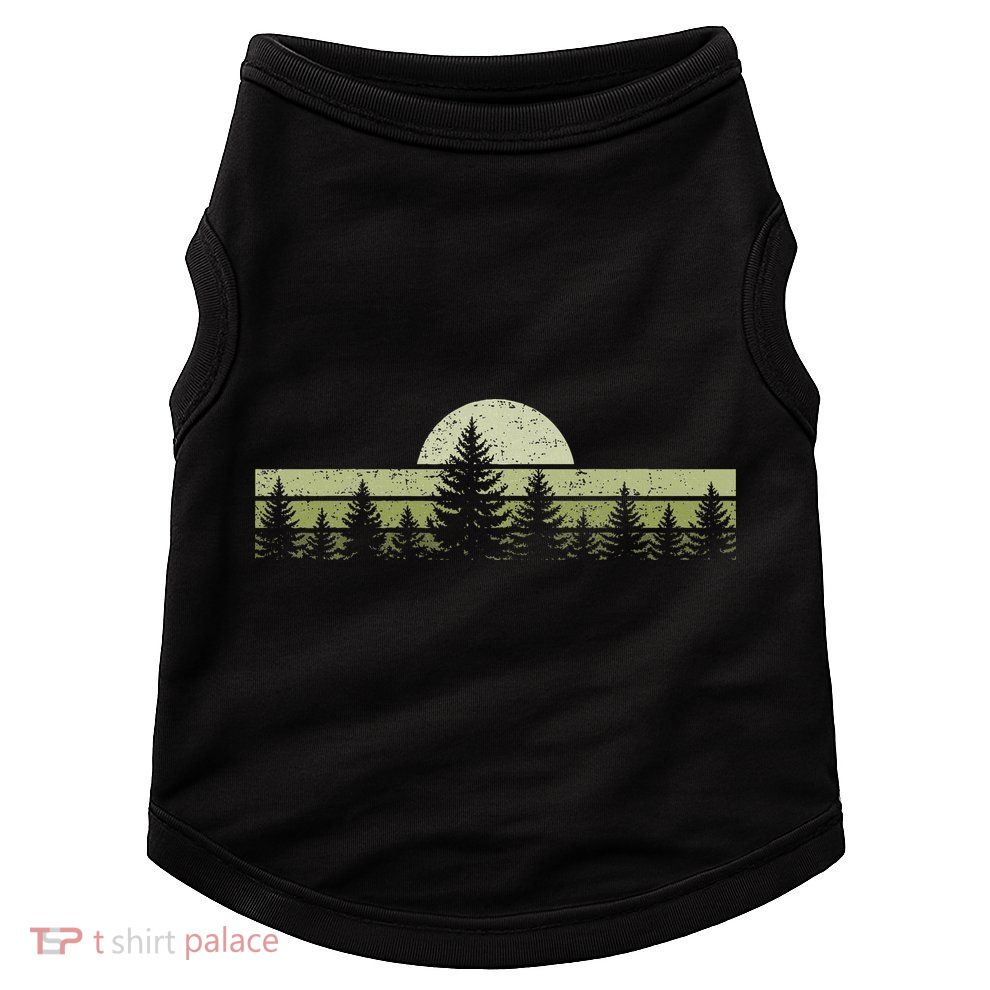 Forest Trees Nature Outdoors Doggie Tank
