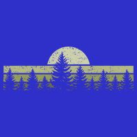 Forest Trees Nature Outdoors Hoodie