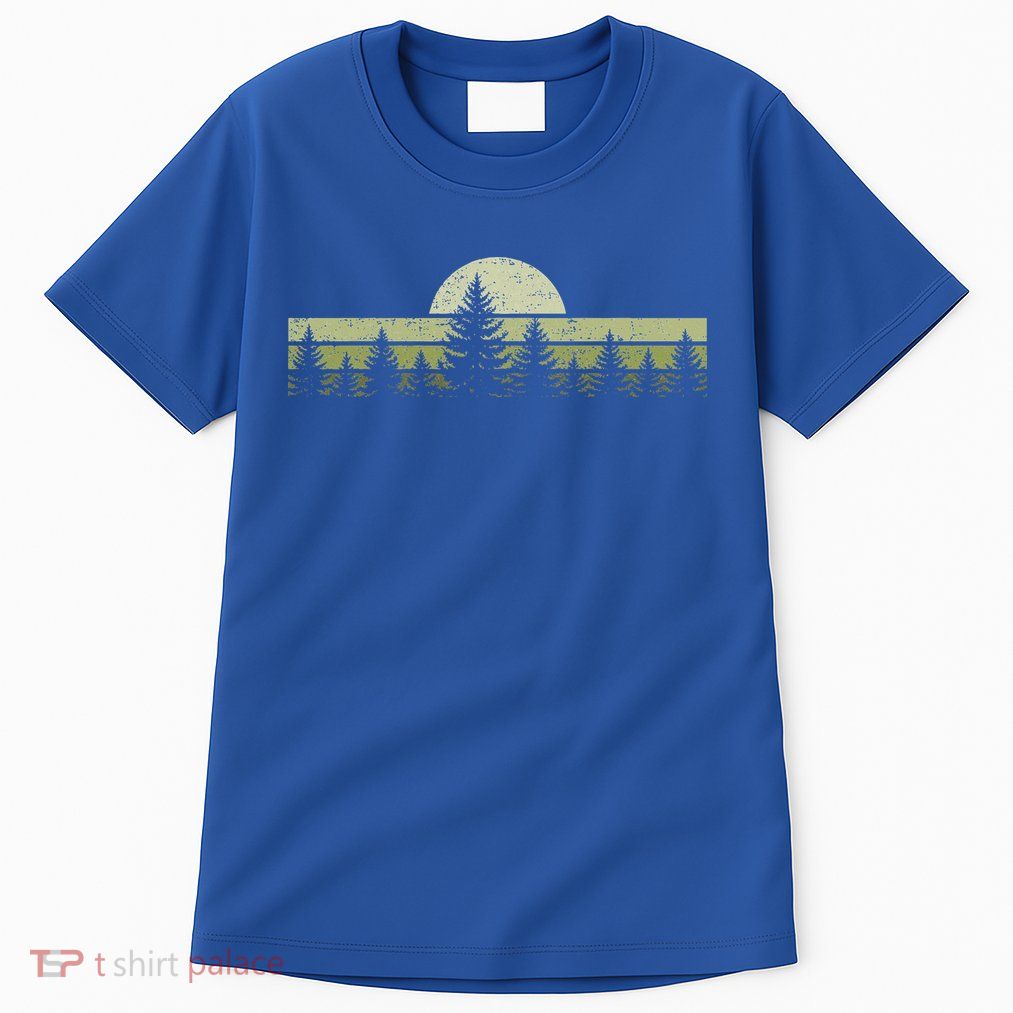 Forest Trees Nature Outdoors Tall T-Shirt