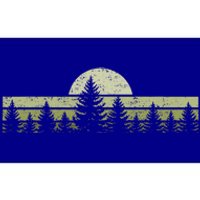 Forest Trees Nature Outdoors Bumper Sticker