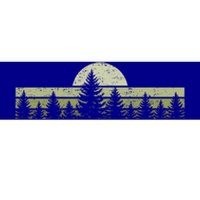 Forest Trees Nature Outdoors Bumper Sticker