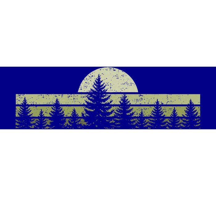 Forest Trees Nature Outdoors Bumper Sticker