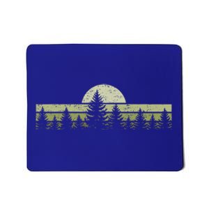 Forest Trees Nature Outdoors Mousepad