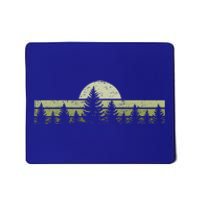 Forest Trees Nature Outdoors Mousepad