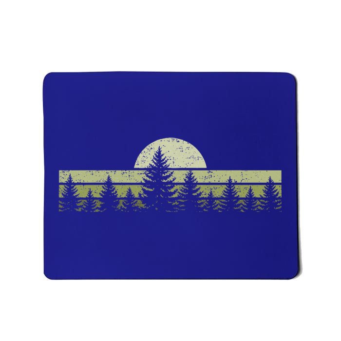 Forest Trees Nature Outdoors Mousepad