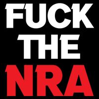 Fuck The NRA Gun Control Now Stripe Pom Pom Beanie