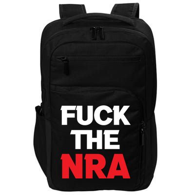 Fuck The NRA Gun Control Now Impact Tech Backpack