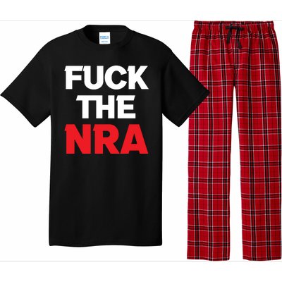 Fuck The NRA Gun Control Now Pajama Set