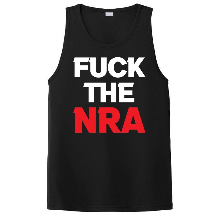 Fuck The NRA Gun Control Now PosiCharge Competitor Tank