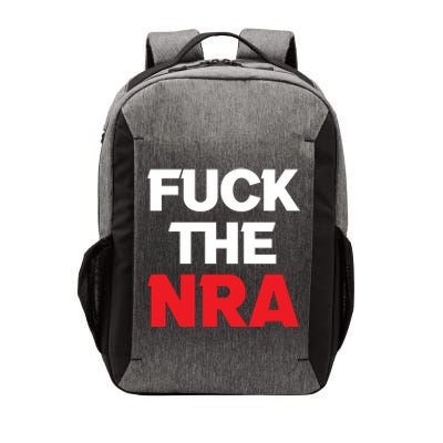 Fuck The NRA Gun Control Now Vector Backpack