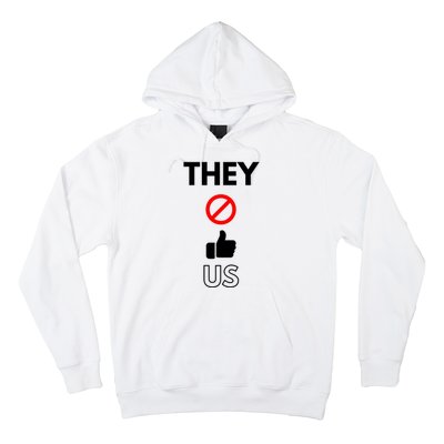 Funny They Not Like Us Hoodie