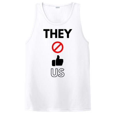 Funny They Not Like Us PosiCharge Competitor Tank