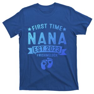 First Time Nana Let The Spoiling Begin New Grandparents Gift T-Shirt