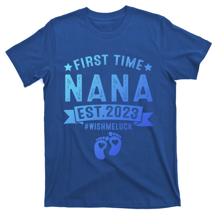 First Time Nana Let The Spoiling Begin New Grandparents Gift T-Shirt