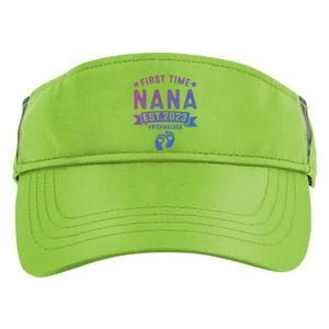 First Time Nana Let The Spoiling Begin New Grandparents Gift Adult Drive Performance Visor