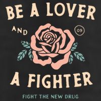 Fight The New Drug Be A Lover Flower And A Fighter Fight The New Drug 11oz C Handle Ceramic Mug
