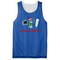 Festive Telemetry Nurse Christmas Crew Tele Tech Xmas Mesh Reversible Basketball Jersey Tank