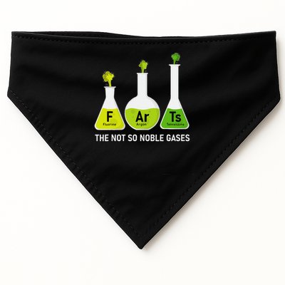 Farts The Not So Noble Gases Funny Chemistry USA-Made Doggie Bandana