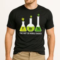 Farts The Not So Noble Gases Funny Chemistry Cooling Performance Crew T-Shirt