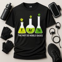 Farts The Not So Noble Gases Funny Chemistry Cooling Performance Crew T-Shirt