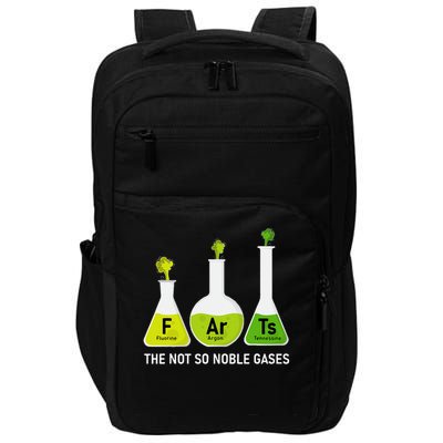 Farts The Not So Noble Gases Funny Chemistry Impact Tech Backpack