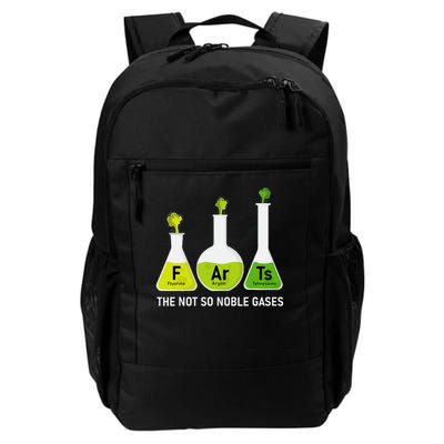 Farts The Not So Noble Gases Funny Chemistry Backpack