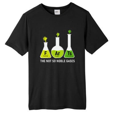 Farts The Not So Noble Gases Funny Chemistry Tall Fusion ChromaSoft Performance T-Shirt