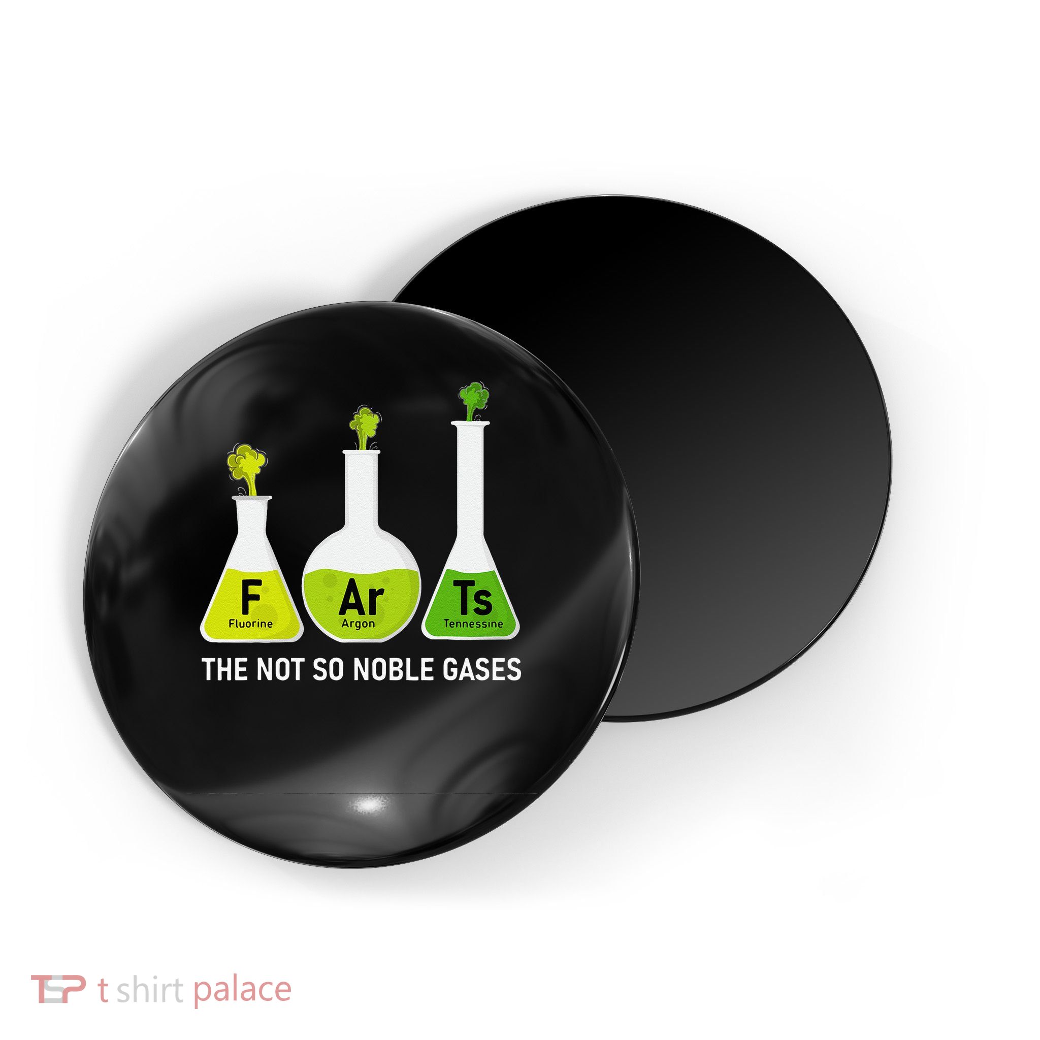Farts The Not So Noble Gases Funny Chemistry Magnet